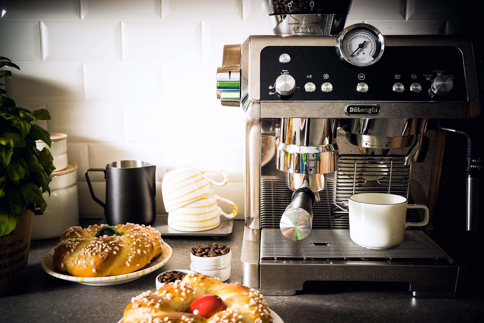 Perfekter Kaffeegenuss mit der La Specialista von De Longhi